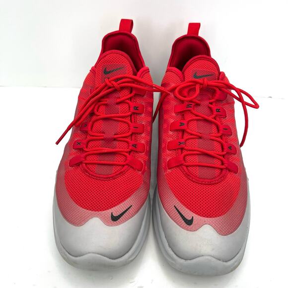 Nike Air Max Axis University Red Platinum men’s sneakers shoes - Picture 3 of 8